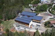 Luftbild Photovoltaikanlage